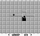 Blodia (Game Boy) screenshot: Warm up