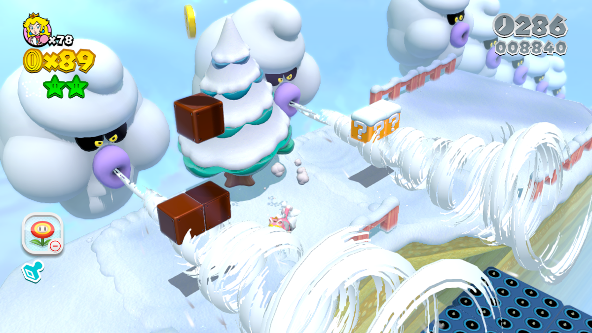 Screenshot Of Super Mario 3d World Wii U 2013 Mobygames 4331