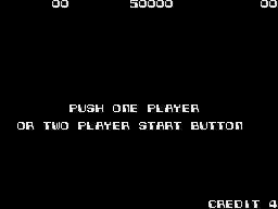 Atomic Robo-Kid (Arcade) screenshot: Insert Coin.