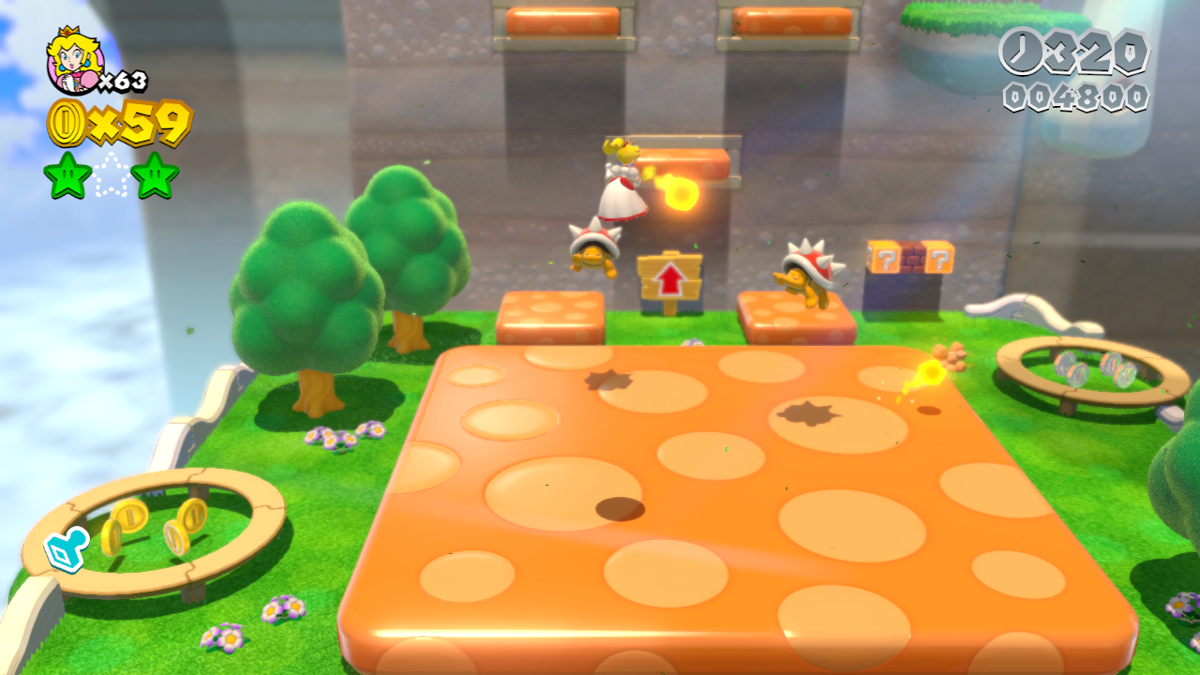 Super Mario 3D World (2013) - MobyGames