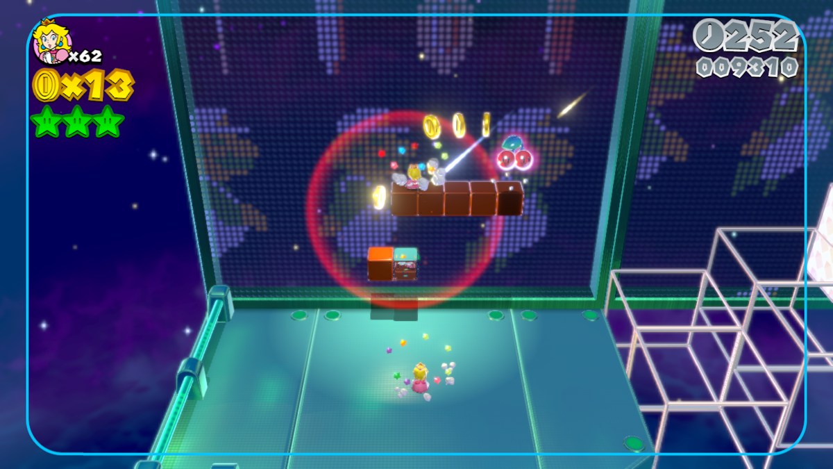 Screenshot Of Super Mario 3d World Wii U 2013 Mobygames 9835