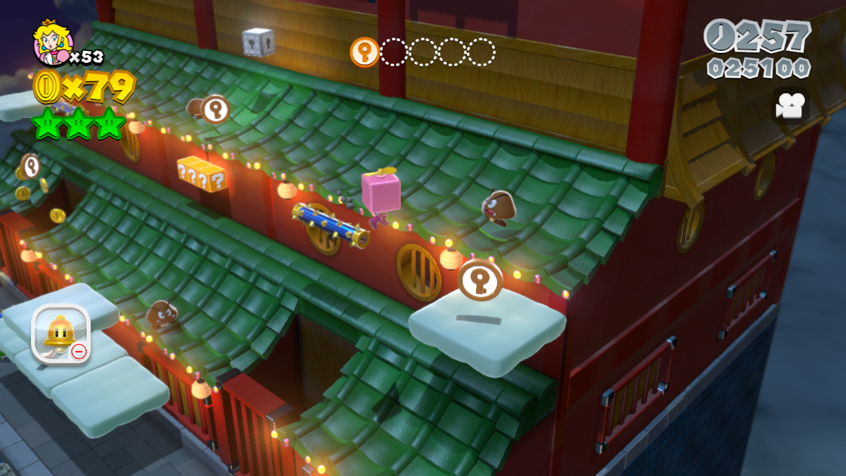 Screenshot of Super Mario 3D World Wii U 2013 MobyGames