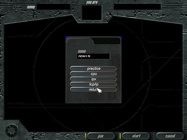 Tridonis (Windows) screenshot: Multiplayer