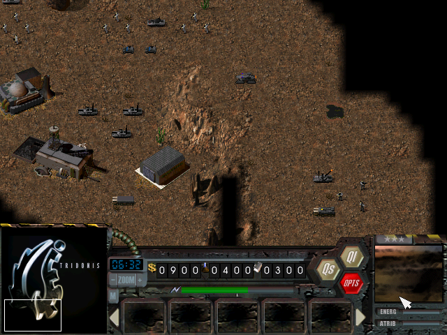 Tridonis (Windows) screenshot: Human mission