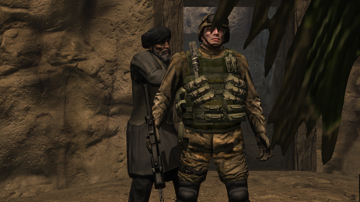 Terrorist Takedown 2: US Navy SEALs (Windows) screenshot: A cutscene