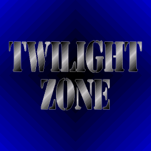 Twilight Zone Vol. 4: Tokubetsu-hen (Sharp X68000) screenshot: Title screen