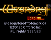 Wizardry: Chapter 1 (J2ME) screenshot: Loading screen