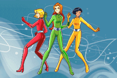 Totally Spies! (Game Boy Advance) screenshot: Heroines