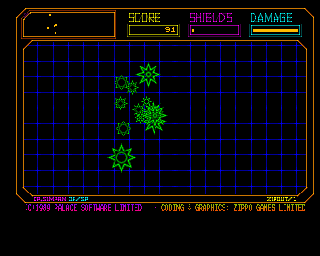 Cosmic Pirate (Amiga) screenshot: However, despite screwing it up...