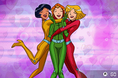 Totally Spies! (Game Boy Advance) screenshot: Success!