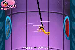 Totally Spies! (Game Boy Advance) screenshot: Fans are annoying