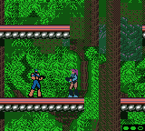 Bionic Commando: Elite Forces (Game Boy Color) screenshot: Hello. I will kill you.