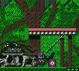 Bionic Commando: Elite Forces (Game Boy Color) screenshot: Black hawk down