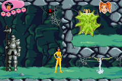 Totally Spies! (Game Boy Advance) screenshot: Help people