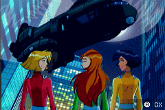 Totally Spies! (Game Boy Advance) screenshot: Mission successful