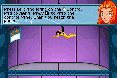 Totally Spies! (Game Boy Advance) screenshot: Tips