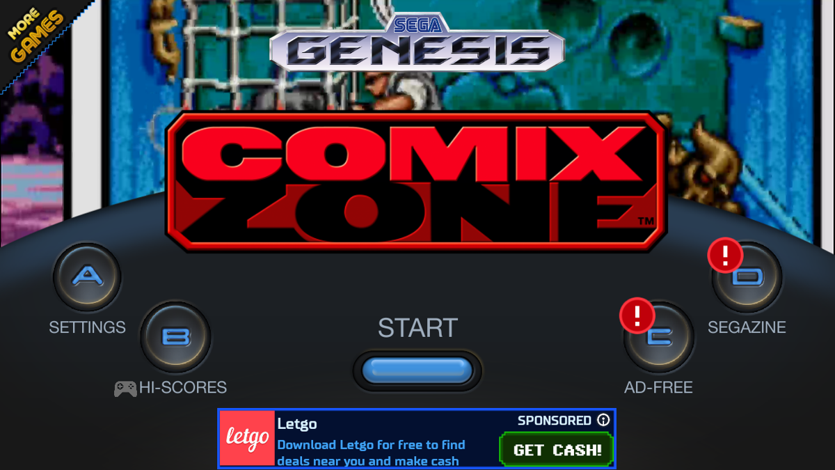 Comix Zone screenshots - MobyGames