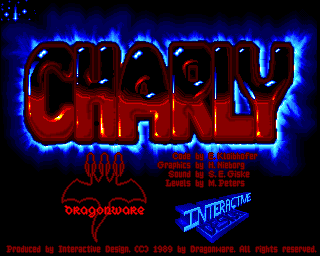 Charly (Amiga) screenshot: Loading screen