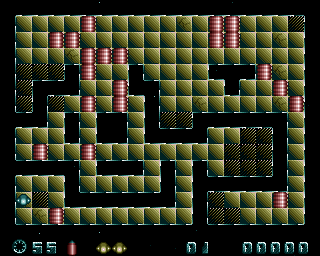 Charly (Amiga) screenshot: The first level
