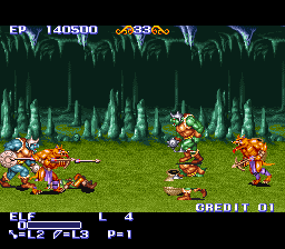 Screenshot of The King of Dragons (SNES, 1991) - MobyGames