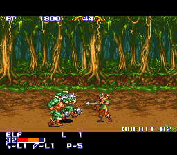 Screenshot of The King of Dragons (SNES, 1991) - MobyGames