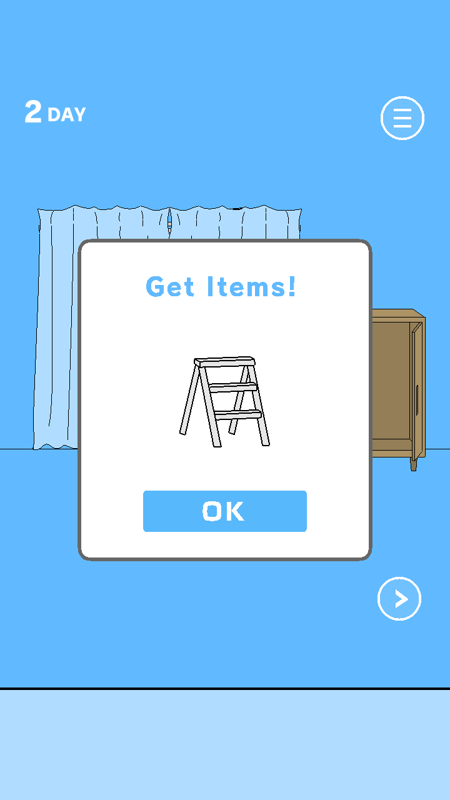 Hidden my game by mom - escape room (Android) screenshot: I decide to get that item.