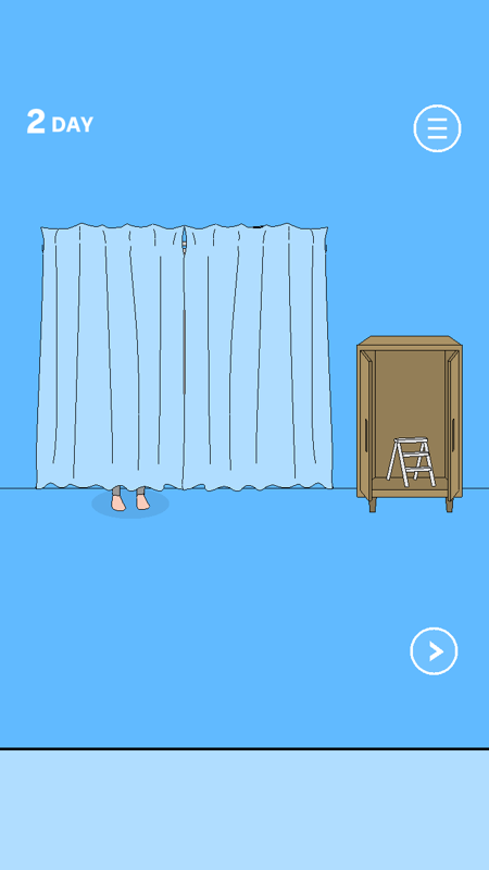 Hidden my game by mom - escape room (Android) screenshot: I found an item in that cabinet.