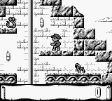 Montezuma's Return! (Game Boy) screenshot: First level
