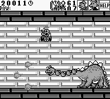 Popeye 2 (Game Boy) screenshot: Round 3 boss