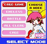 Puzzle Link 2 (Neo Geo Pocket Color) screenshot: There are some new modes in the second game.