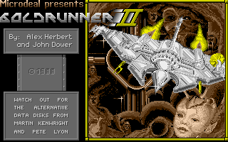 Goldrunner II (Amiga) screenshot: Loading screen