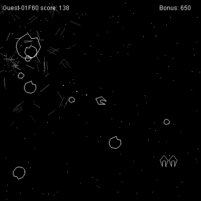 Void (Browser) screenshot: Nice effects.