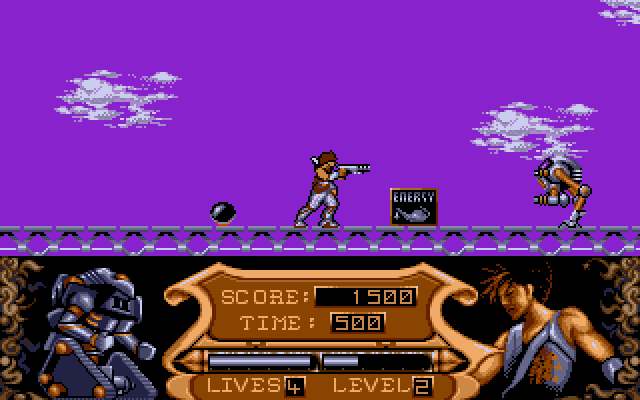 Strider 2 (Amiga) screenshot: Energy bonus