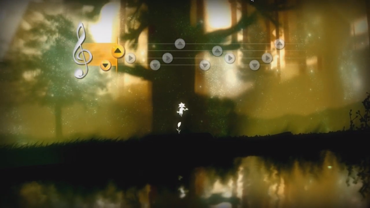 Ori and the Blind Forest: Definitive Edition (Windows) screenshot: Unlockable video: early game build with some unique ideas