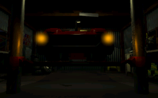 Carmageddon: Splat Pack (DOS) screenshot: Starting a new game