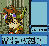 Evolution: Eternal Dungeons (Neo Geo Pocket Color) screenshot: Failed again.