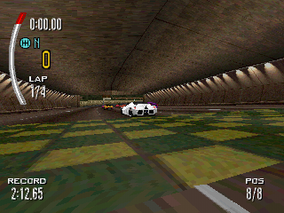Need for Speed II (PlayStation) screenshot: Before race