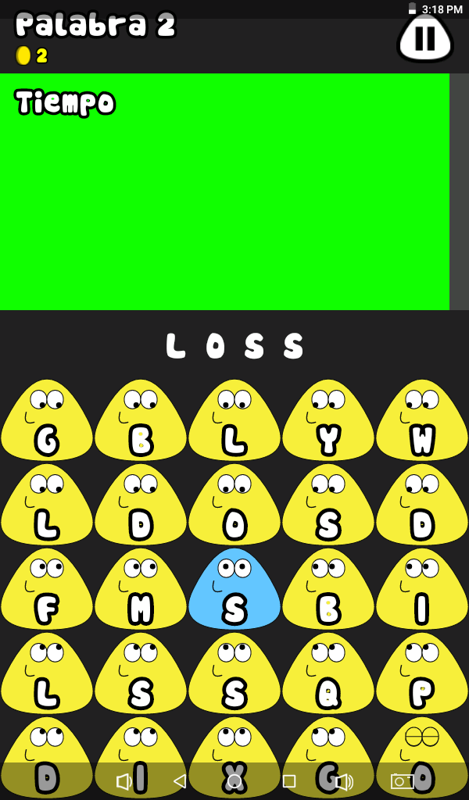 Screenshot of Pou (Android, 2012) - MobyGames