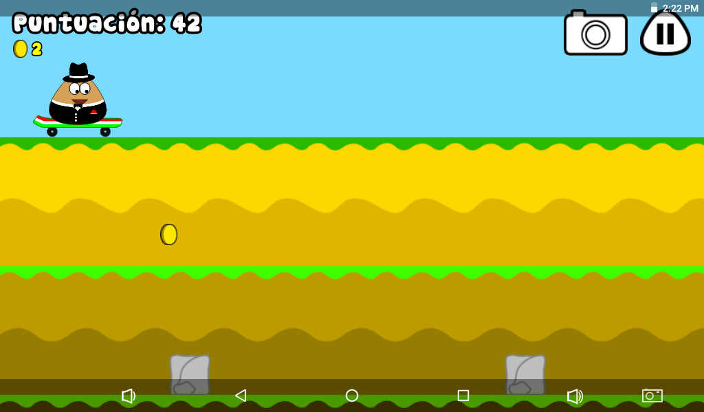 Screenshot of Pou (Android, 2012) - MobyGames