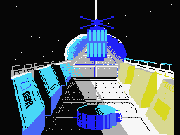 Space Shuttle: A Journey into Space (MSX) screenshot: The Space Shuttle load deck