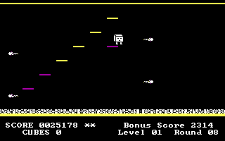 Screenshot Of Mr. Cool (pc Booter, 1983) - Mobygames