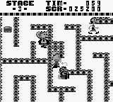 Popeye (Game Boy) screenshot: Popeye wins