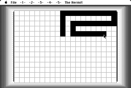 The Fool's Errand (Macintosh) screenshot: The Hermit