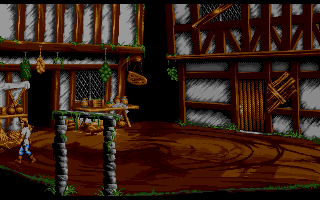 Lure of the Temptress (Amiga) screenshot: Market Place