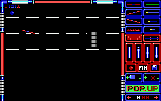 Cool Ball (DOS) screenshot: Level editor (EGA)
