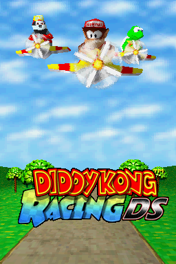 Diddy Kong Racing DS (Nintendo DS) screenshot: Title screen
