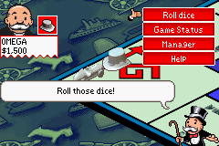 Monopoly (Game Boy Advance) screenshot: It's time to play!