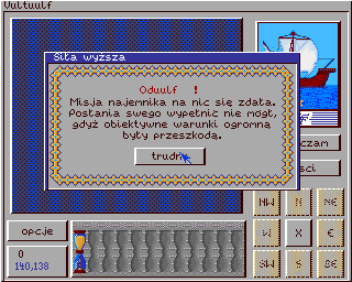 Funturatum (Amiga) screenshot: Sabotage failure