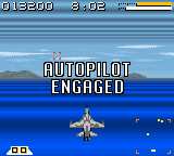 AirForce Delta (Game Boy Color) screenshot: Autopilot