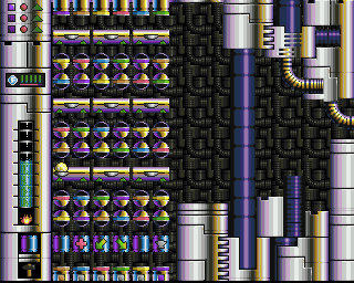Extasy (Amiga) screenshot: Stage three